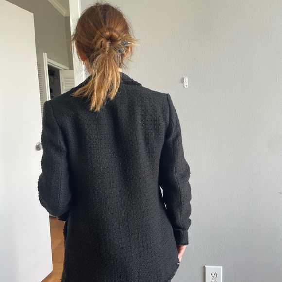 Absolutely new, without tags H&M Tweed Jacket/Blazer 🖤 - Picture 2 of 5